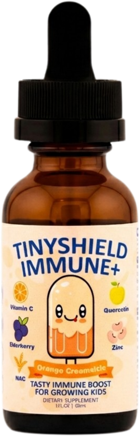 TinyShield Immune+ liquid drops for toddlers
